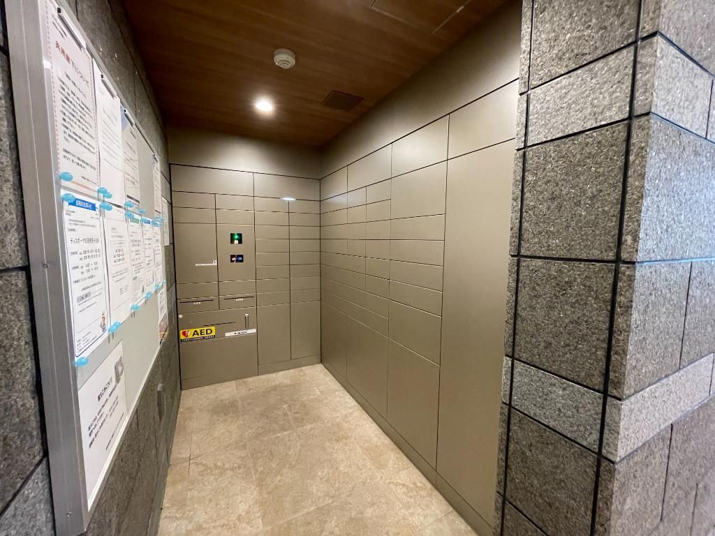 クレヴィア小杉御殿町のその他共用部分