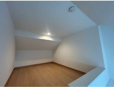 【寝室】 | ハウスポート北池袋(ハウスポートキタイケブクロ) | 収納・寝室にも使えるロフト（同一仕様写真）