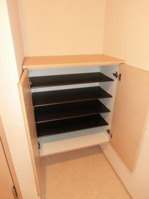 【収納】 | アメニティ西田辺 | 玄関収納