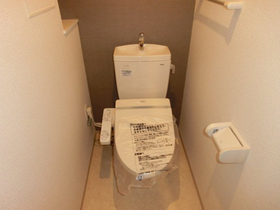【トイレ】 | アメニティ西田辺 | ウォシュレット