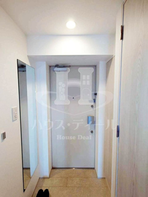 【玄関】 | B CITY APARTMENT ITABASHI NORTH | 別号室参考写真です