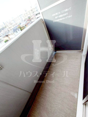 【バルコニー】 | B CITY APARTMENT ITABASHI NORTH | 別号室参考写真です