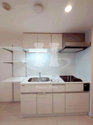 【キッチン】 | B CITY APARTMENT ITABASHI NORTH | 別号室参考写真です