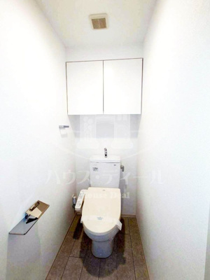 【トイレ】 | B CITY APARTMENT ITABASHI NORTH | 別号室参考写真です