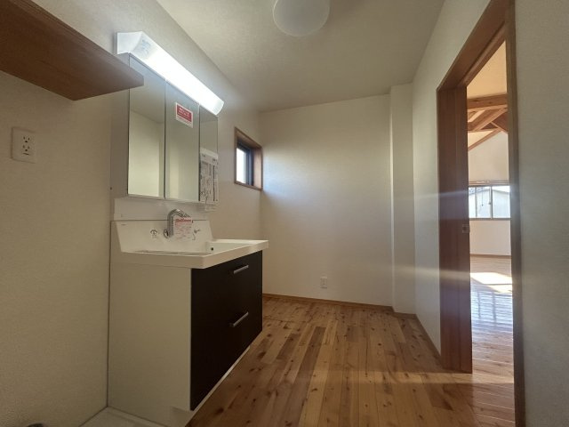 中古戸建　野田市野田711-2の脱衣所