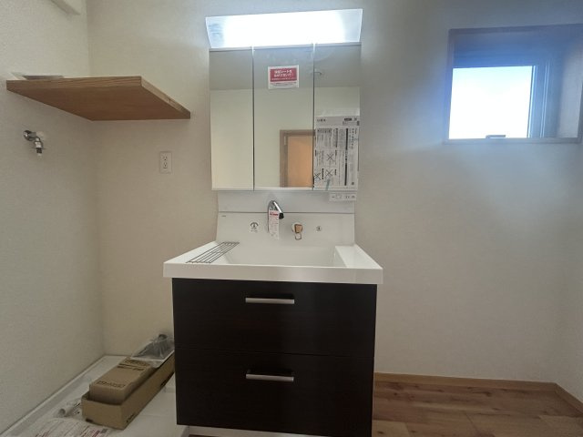 中古戸建　野田市野田711-2の洗面所