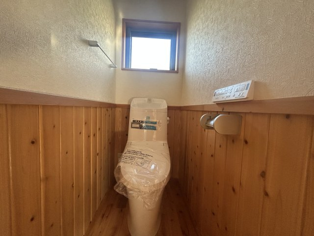 中古戸建　野田市野田711-2のトイレ