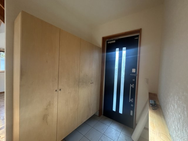 中古戸建　野田市野田711-2の玄関