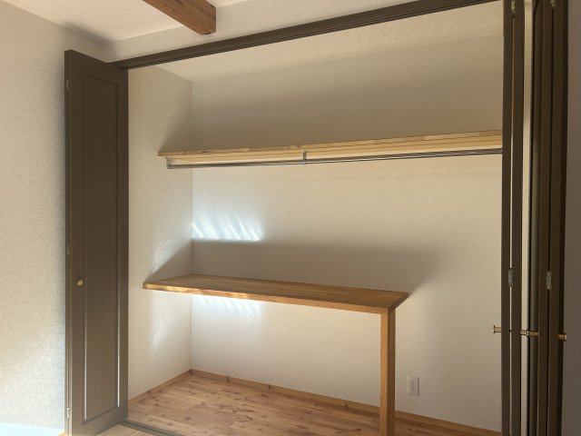 中古戸建　野田市野田711-2の収納
