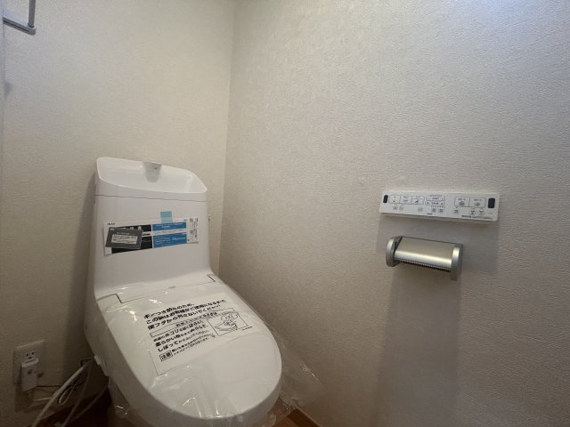 中古戸建　野田市野田711-2のトイレ