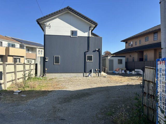 中古戸建　野田市野田711-2の外観