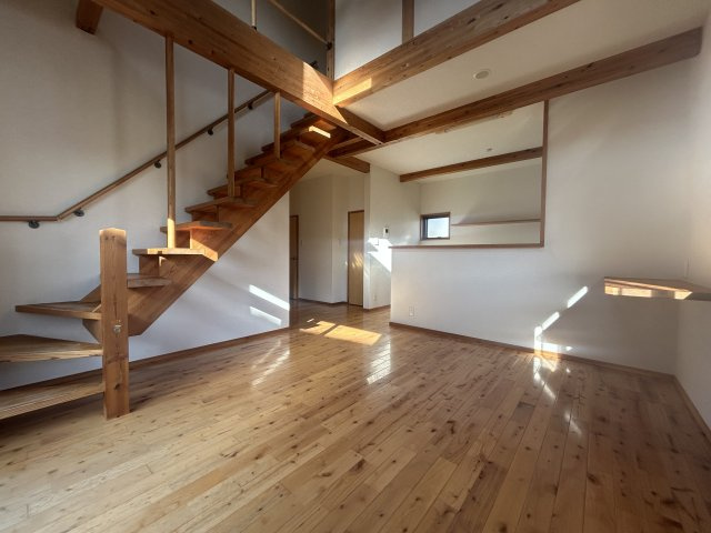 中古戸建　野田市野田　の居間・リビング