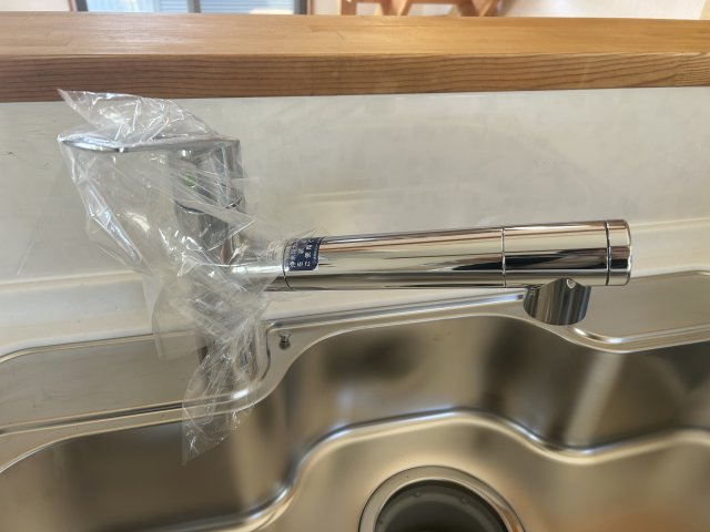 中古戸建　野田市野田　の設備|浄水器