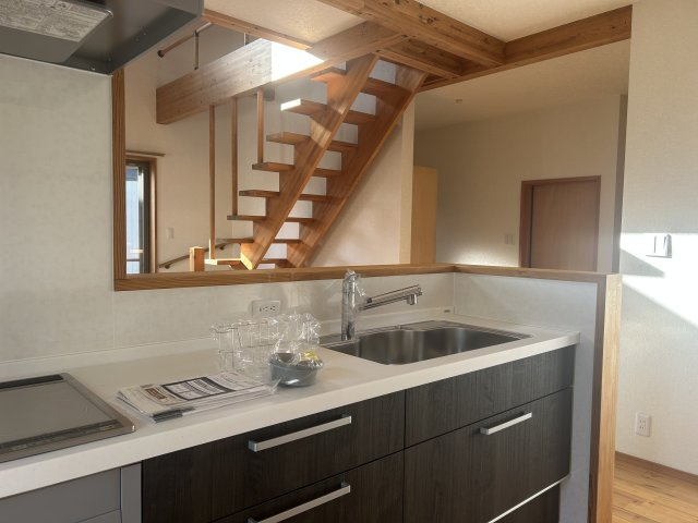 中古戸建　野田市野田　のキッチン