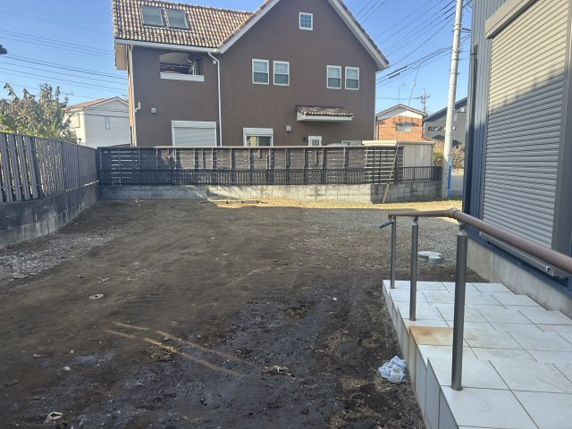 中古戸建　野田市野田711-2の庭