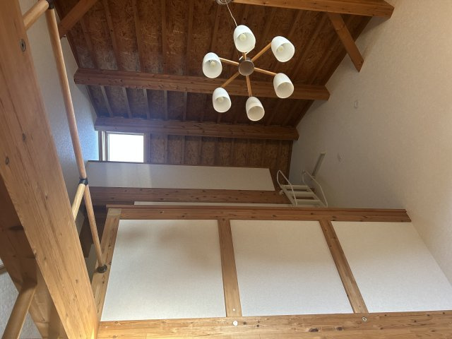 中古戸建　野田市野田711-2の設備|吹抜け