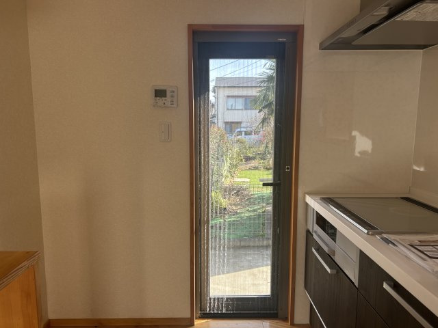 中古戸建　野田市野田711-2の設備|勝手口