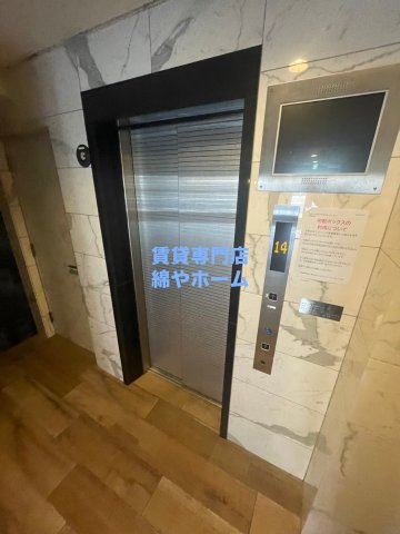 プレサンス四天王寺前夕陽ヶ丘アクティのその他共用部分