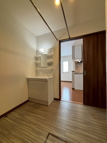 ALBIO Ⅳの独立洗面台