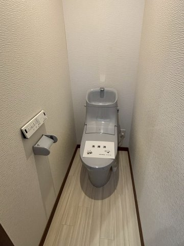 ALBIO Ⅳのトイレ