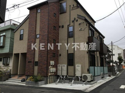 【外観】 | Ｋハイム中延 | 落ち着いた雰囲気の外観です
