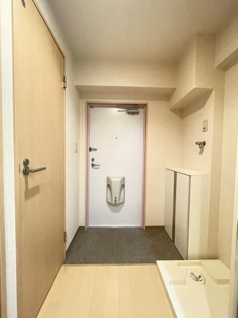 蕨テラスの玄関