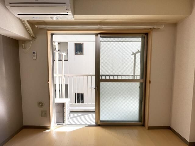 蕨テラスのバルコニー