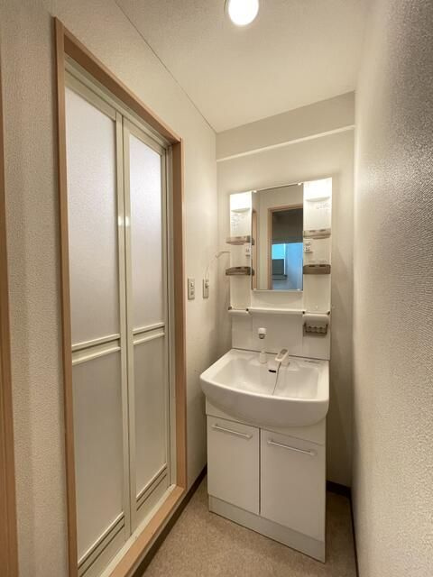 蕨テラスの洗面所