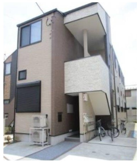 杉並区成田東５丁目のアパート