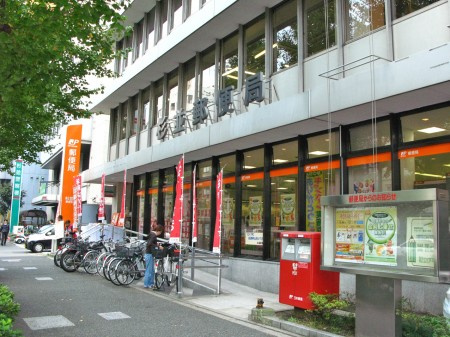 杉並区成田東５丁目のアパートの周辺