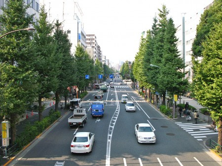 杉並区成田東５丁目のアパートの周辺