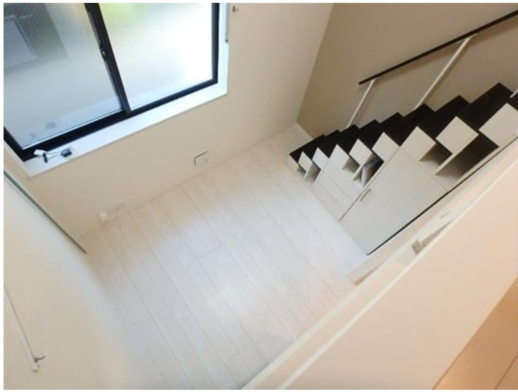 杉並区成田東５丁目のアパートの居間・リビング