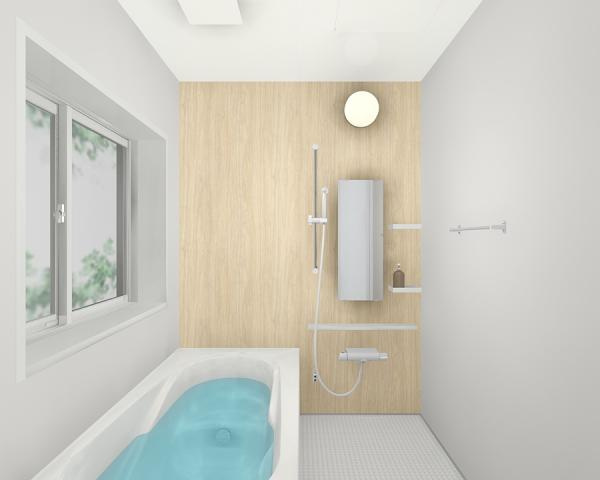 八戸市大字鮫町字ハン木沢の内観：施工例