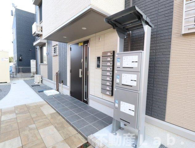 モルトグラッソのエントランス