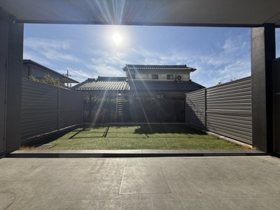 【庭】 | レ・ジェイド高槻宮野町