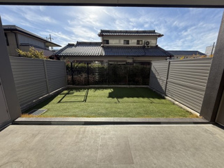 【庭】 | レ・ジェイド高槻宮野町