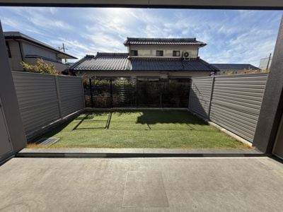 【庭】 | レ・ジェイド高槻宮野町