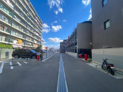 【駐車場】 | レ・ジェイド高槻宮野町