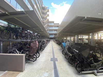 【駐輪場】 | レ・ジェイド高槻宮野町