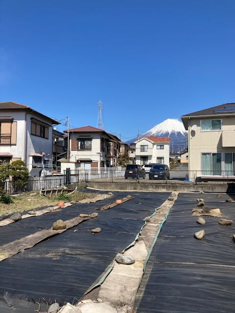 売土地　富士市天間