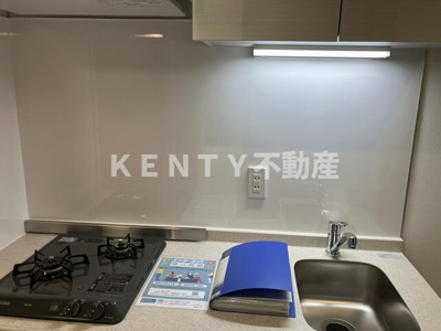 【キッチン】 | ＳＴＲＩＰＥＳ東大井 | キッチンです