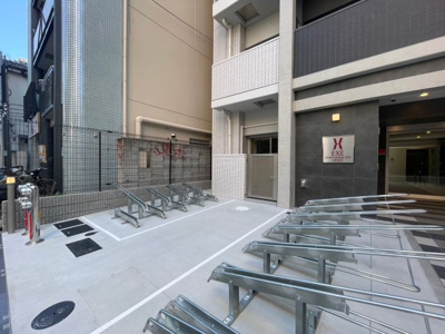 【駐車場】 | エグゼ大阪DOMECITYグレイス
