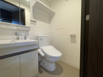 【洗面所】 | エグゼ大阪DOMECITYグレイス