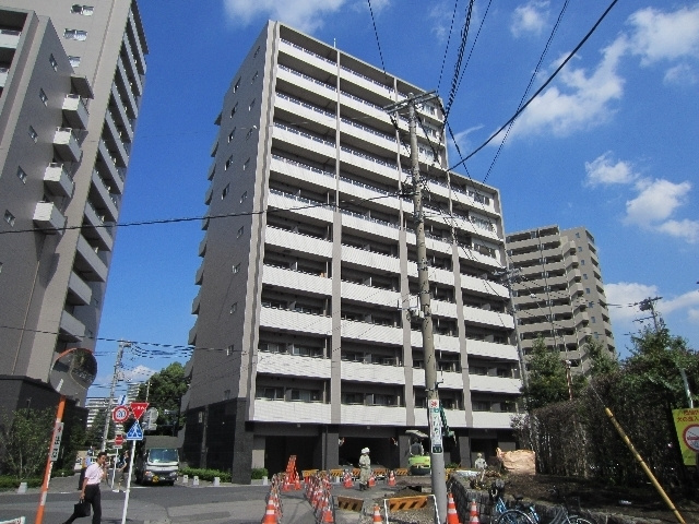 センテニアル王子神谷アネックスの外観|王子神谷駅の真上にある高グレード賃貸マンション！