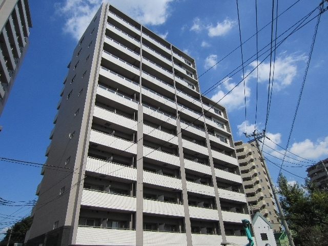 センテニアル王子神谷アネックスの外観|存在感のあるマンションです！