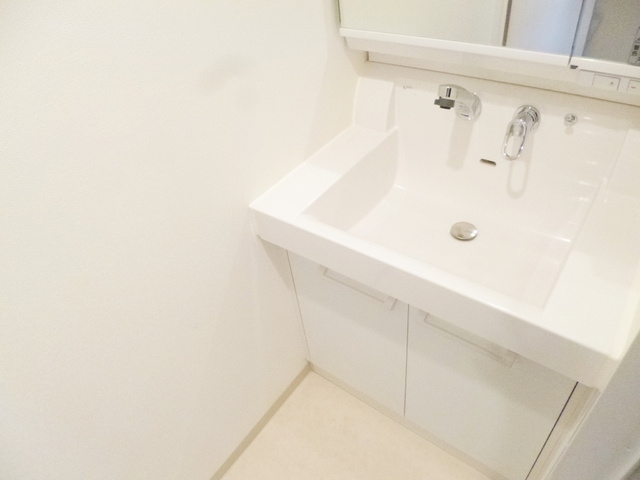 センテニアル王子神谷アネックスの洗面所|独立洗面台です☆