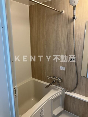 【浴室】 | ＳＴＲＩＰＥＳ東大井 | お風呂で日々の疲れを落としましょう