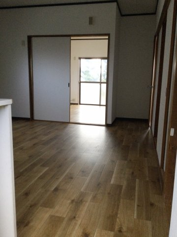 コーポ立花　2号棟のキッチン