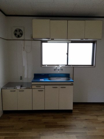 コーポ立花　2号棟のキッチン