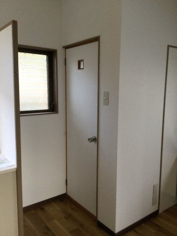 コーポ立花　2号棟のトイレ